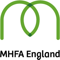 MHFA England logo